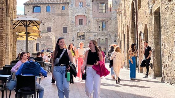 Firenze: cantine, degustazioni, pranzo e gita di un giorno a San Gimignano