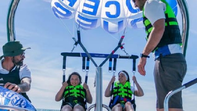 Parasailing in Vilamoura