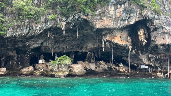 Von Phi Phi: Tagesausflug mit dem Schnellboot inklusive Mittagessen