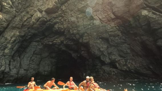 Tenerife: kayak con i delfini e snorkeling con le tartarughe