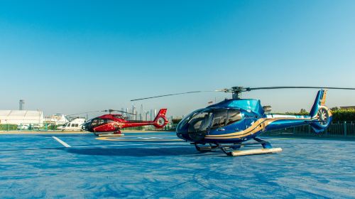 Dubai Helicopter Ride Experience with Private Transfers Day Tours 4