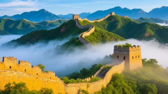 Tiananmen Square + The Palace Museum + Badaling Great Wall 1-day Tour [Private Family Tour/English]