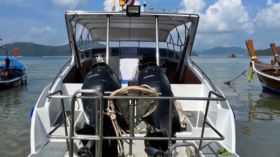 【快艇包船】布吉出海遊(皮皮島|蛋島|皇帝島|珊瑚島|攀牙灣)私人包船 訂製行程