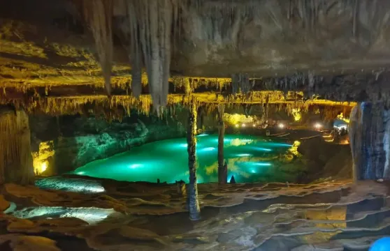 貴州安龍將軍洞3-4小時探洞體驗+贈送溜索+飛拉達【全套專業裝備+資深探洞領隊陪同】