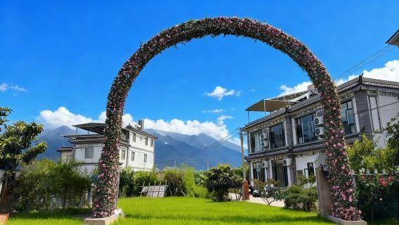 Corsia ecologica del Lago Erhai per andare in bicicletta (incluso 1 notte in un alloggio di alta gamma)