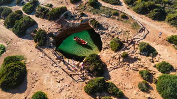 Benagil Tour Speed-Boat