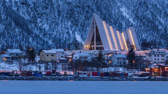 Tour di un giorno in bus a Tromso per vedere l'aurora boreale | Tour di 6 ore in inglese + servizio clienti online in cinese