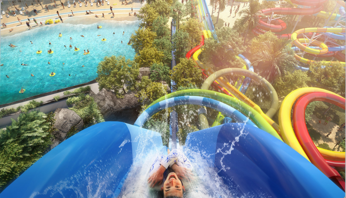 SplashMania Waterpark Tour: Admission Ticket and 2-way Transfer - Private Option