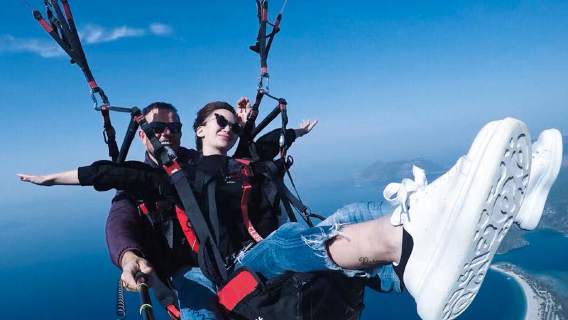 Parapente en Fethiye [Parapente en Fethiye, Turquía|Traslado al hotel|Incluye fotos y vídeos