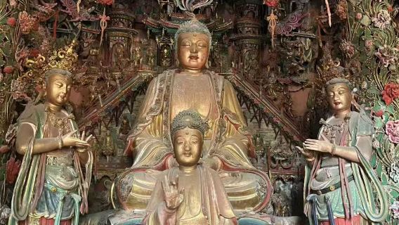 【6人內小團·上門接】山西壺口+小西天+廣勝寺【小車出行】