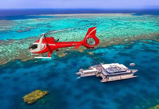 Cairns Silver Swift Great Barrier Reef Luxury Cruise [Agincourt Reef/Snorkeling/Semi-submarine/Onboard Lunch/Optional Scuba... AUD 294.64