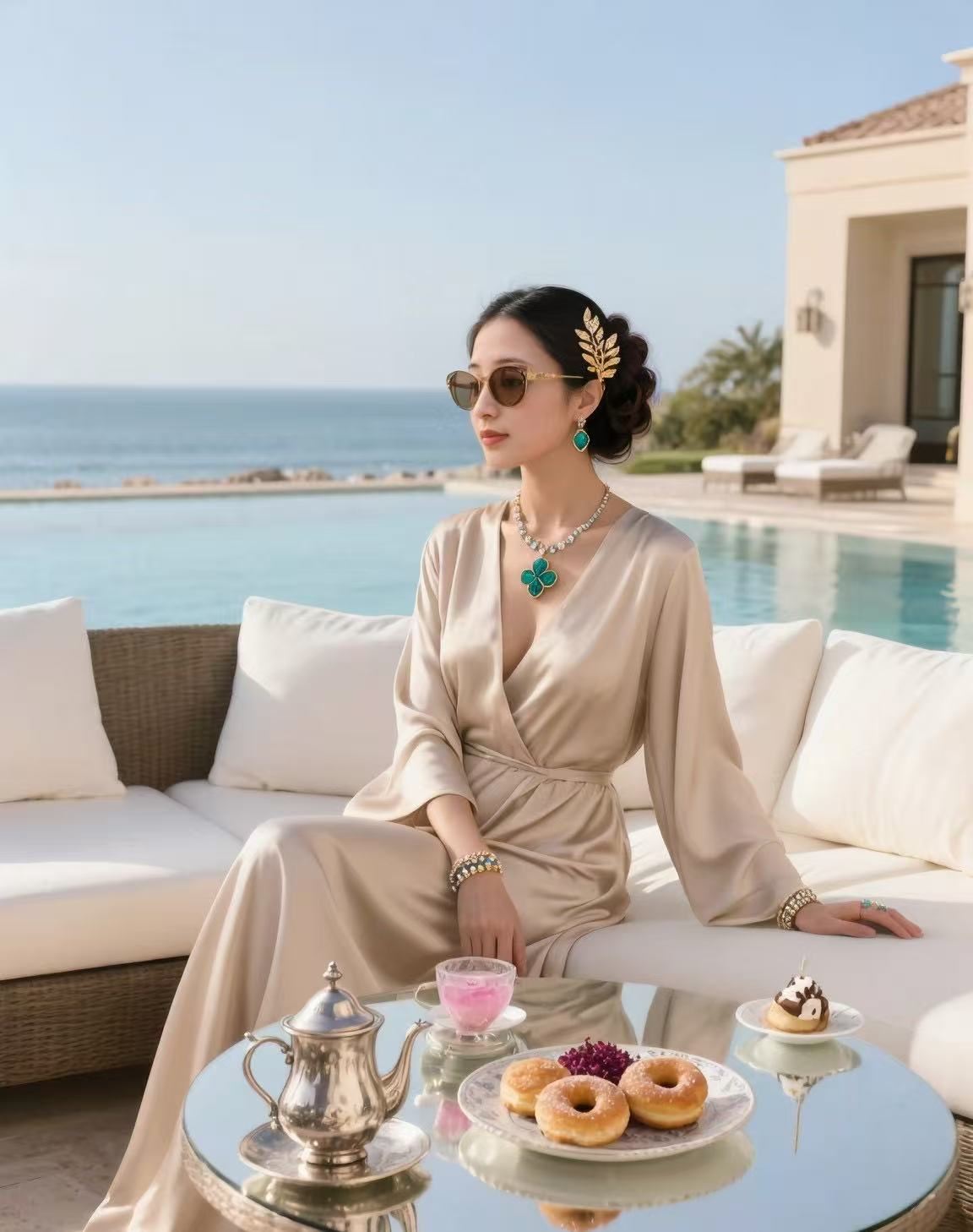 哈利法塔+杜拜未來博物館+杜拜黃金市場【中文10小時用車】