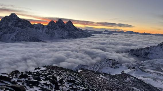 청두 바랑산·숙박 캠핑[설산 등반 + 빙하 비경 + 전문 가이드 동반 + 3일간의 몰입형 체험 + 청두 왕복]