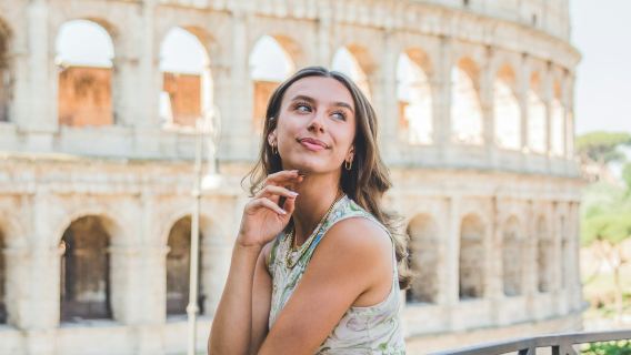 Colosseo: servizio fotografico professionale