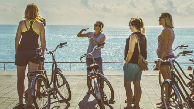 Barcelone : Visite guidée à vélo