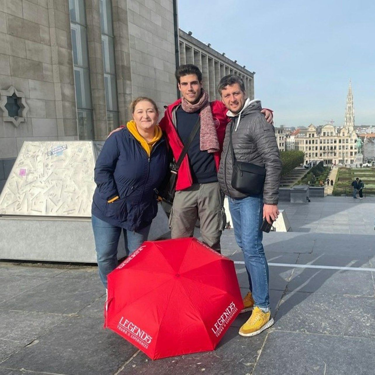 Bruselas: tour histórico privado