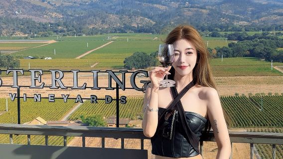 復古品酒小火車+乘空中纜車遊酒莊【美國三藩市Napa包車1日】