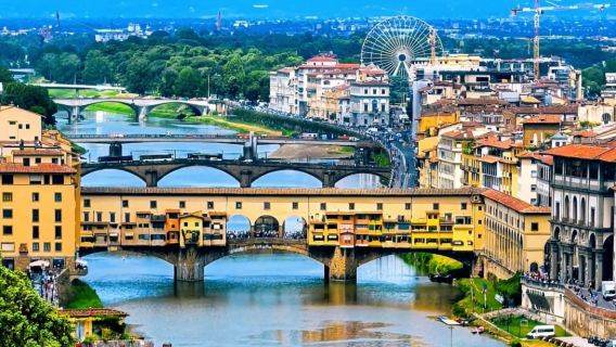Florence, Italy - Michelangelo - San Miniato al Monte Church - Private Charter to the Square - Handpicked