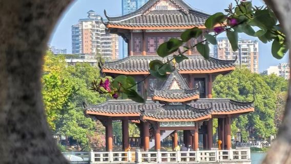 Guangzhou + Luofu Mountain Scenic Area + Chongxu Ancient Temple + Huizhou West Lake Private Charter Day Tour