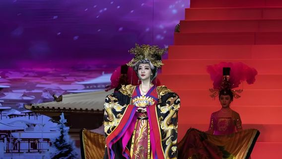 Xi'an "The Empress of Tang" Performance: Unique Tang - style Feast, Unveiling the Empress Legend