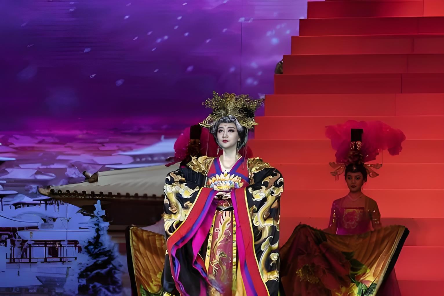 Xi'an "The Empress of Tang" Performance: Unique Tang - style Feast, Unveiling the Empress Legend