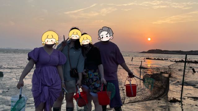 Lawatan sehari ke Haitan Island of Pingtan, Fujian [Pengalaman menangkap kerang dan ketam di pantai berlumpur + Pilihan tiket masuk ke Monkey Research Island]