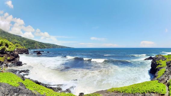 夏威夷：茂宜島1日遊｜哈納公路風景+海勒卡拉公園漫步※
