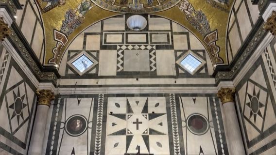 フィレンツェの隠れスポット巡り ローゼ庭園＋サン ミニアート アル モンテ教会＋SS広場 貸切チャーターワンデーツアー