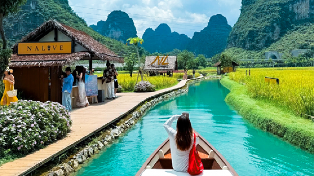 南寧德天跨國瀑布+明仕田園一日遊 2-8人小團丨私家團