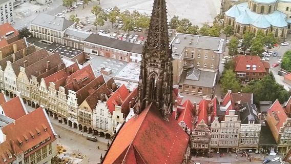 德國杜塞爾多夫*明斯特田園古城線一日遊【中文司機】