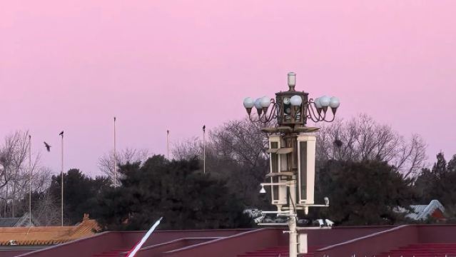 北京天安門升旗儀式/觀禮升國旗/可選上門接/贈小國旗/導遊帶隊+團隊通道