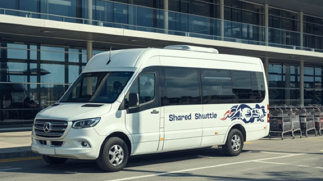 Traslado compartido en lanzadera al aeropuerto de Kayseri y Nevşehir