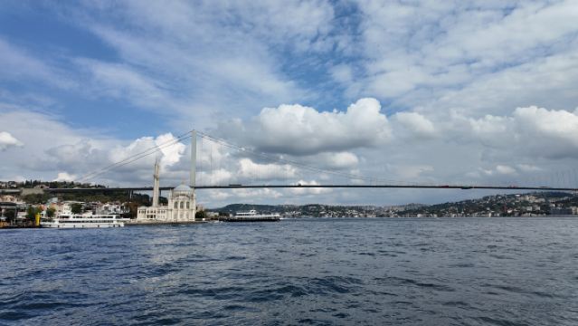 Croisière diurne sur le Bosphore à Istanbul avec arrêt côté asiatique
