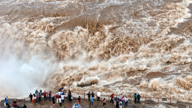 [Bermula dan Berakhir di Linfen] Lawatan Sehari Berkelompok ke Kuil Guangheng Pagoda Kaca + Kuil Xiaoxitian di Kaunti Xi, Shanxi + Air Terjun Hukou