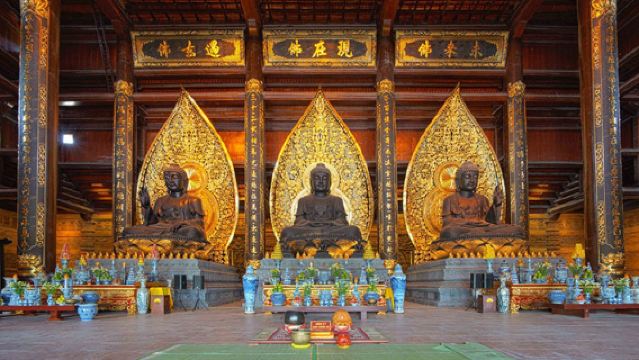 Hanoi - Tam Chuc Pagode - Natuurreservaat Van Long