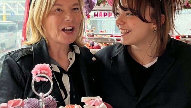 Brigit's Bakery London: Afternoon Tea Bus Tour