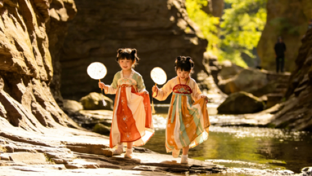 洛陽龍潭峽大峽谷一日遊【大團小團隨心選 | 純玩無購物】