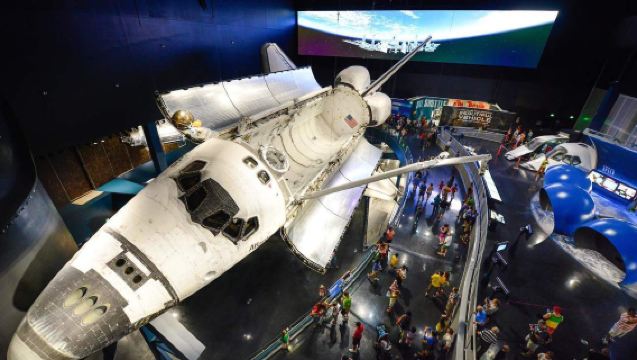 1-Day Tour to Kennedy Space Center in Orlando, USA | Admission Ticket + Round-Trip Meeting Point Transfer