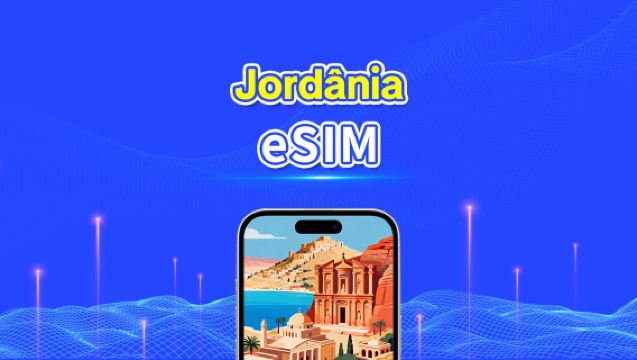 Ürdün eSIM | 5G/4G | Yüksek Hızlı İnternet | Doğal Gün | Gün Seçenekli | QR Kodu