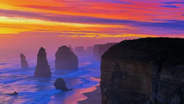 墨爾本大洋路一日遊（正線/反線均可，12小時包車遊）