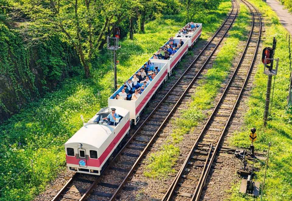 熊本宮崎九州高千穂峡オプショナル遊覧船・天空小火车・阿蘇山草千里