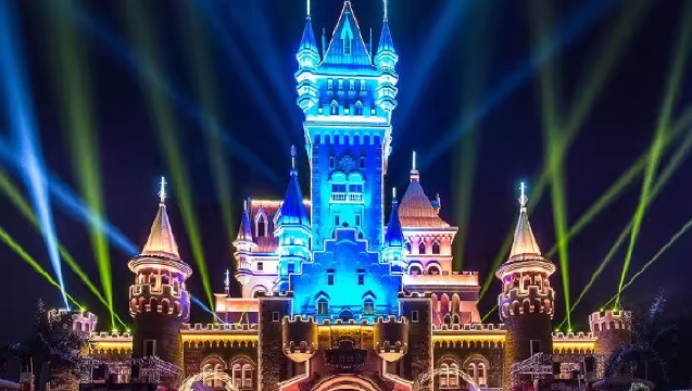 Tiket satu hari Ningbo Fantawild Oriental Heritage boleh digunakan segera, tiada perhimpunan, pengalaman bermain tulen