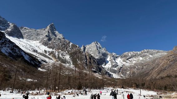 Passeio de um dia em Bipenggou com traslado de ida e volta de Chengdu | Mergulhe na paisagem deslumbrante de Sichuan