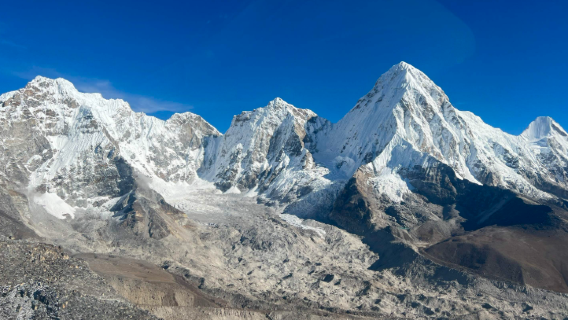 Tour en helicóptero al Campo Base del Everest (EBC) en Nepal