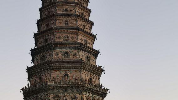 Linfen: Private Tagestour mit dem Auto zum Hukou-Wasserfall und zum Xiaoxitian- und Guangsheng-Tempel