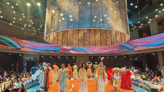 Suzhou palace banquet • silk gala | the pinnacle of Suzhou dining with immersive silk road imperial feast [360° surround performance + NPC interaction, dress-up and photo opportunities]