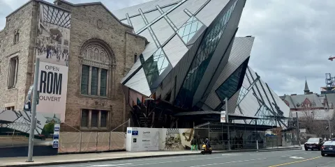 加拿大多倫多-皇家安大略博物館-約克維爾街區-包車暢遊