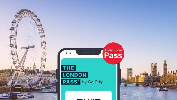 The London Pass® (Including London Eye/Tower of London/Westminster Abbey and 100+ Things To Do)