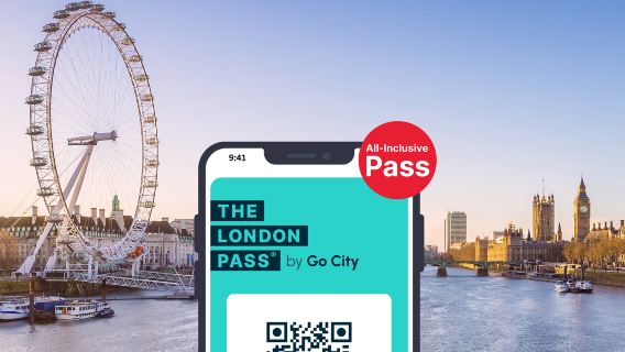 The London Pass® (Including London Eye/Tower of London/Westminster Abbey and 100+ Things To Do)