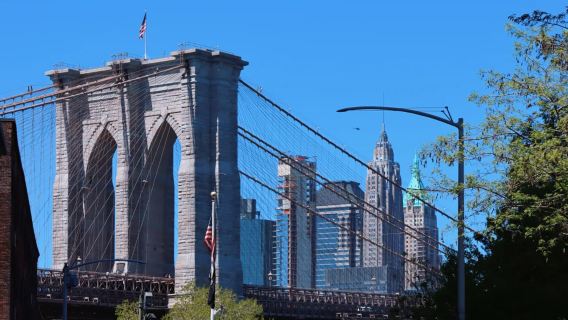 Amerika Syarikat New York - Wall Street - Gereja Trinity - lawatan sehari sewaan peribadi di bandar (Tidak Termasuk Tiket) - ikut suka hati